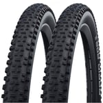 26" Bike Tyre Schwalbe Rapid Rob 26x2.10 K-Guard Mountain Bike (1 Pair)