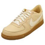 Nike Homme Terminator Low Premium Sneaker, Sésame Lait de Coco Sésame Sésame Sésame, 43 EU