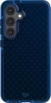 Tech21 Evo Check S24 Case for Samsung Galaxy S24 - Ultimate Drop Protection in Cobalt Blue