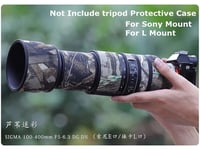 Pour Sigma 100-400mm F5-6.3 DG DN OS,lentille étanche,Camouflage,manteau,housse de protection contre la pluie,étui pour armes à feu en Nylon - Type Type 3