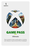 Xbox Game Pass Ultimate 1 Month