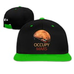 Occupy Mars Starman Spacex Casquette de baseball pour homme et femme avec boucle rapide