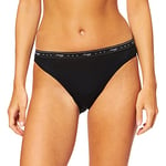 Sloggi Women's 24/7 100 Tai Briefs, BLACK, 12