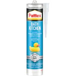 Pattex Silikonfog Kök/bad Transparent 280ml