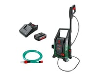 Bosch Cordless and Mobile High-Pressure Washer Set UniversalAquatak 36V-100 (for Cleaning at Home or Away; 36 Volt System; Up to 45 Mins Run Time; Self-Priming Kit; Without Battery)