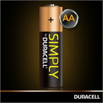 18 NEW Duracell AA Power Alkaline Batteries Economy LR6 MN1500 Battery Long Exp