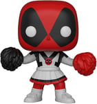 Deadpool Cheerleader Vinyl Figure 325 Funko Pop Standard