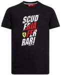 Tshirt Graphic Ferrari Scuderia Officiel Team F1 Officiel Formule 1