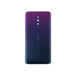 Vitre arrière ( Cache batterie) avec adhésive pour Oppo Reno Violet