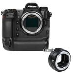 Nikon Z9 Body With FTZ II Adapter - 1 Year Warranty