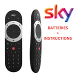 Sky Q Touch V2 Remote Bluetooth Voice Control Latest Batteries Inc Genuine New