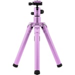 MeFOTO RoadTrip Air Travel Tripod With Bluetooth Selfie Stick - Purple