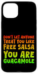 Coque pour iPhone 15 Plus You Are Guacamole Not Free Salsa