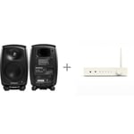 Genelec G Two (B) ProCaster PRE-02 -bundle, musta