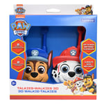 3D Paw Patrol Walkie Talkies