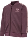 Hummel Wulbato Ull Zip Jacket Huckleberry