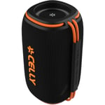 Celly Aura Bluetooth-högtalare 15W RGB - Orange