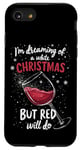 iPhone SE (2020) / 7 / 8 Santa Wine Dreaming Of A White Christmas Wine Holiday Wine Case