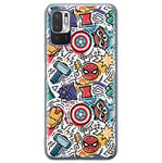 ERT GROUP mobile phone case for Xiaomi REDMI NOTE 10 5G / POCO M3 PRO original and officially Licensed Marvel pattern Avengers 027 optimally adapted to the shape of the mobile phone, case made of TPU