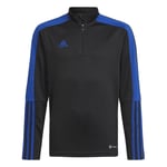 Adidas Training Top 11-12 Years Black / Royal Blue