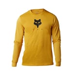 Fox Racing Men's Ranger Tru Dri Ls Mountain Bike Jersey, Daffodil, Small