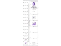 Log Cabin ruler - 1 1/2 - 2 1/2