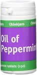 Obbekjaers Peppermint Oil - Pack of 150 Tablets