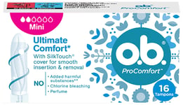 o.b. tamponger mini 16-pack