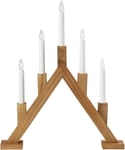 Bjurfors Adventsljusstake 48cm Ljust Trä