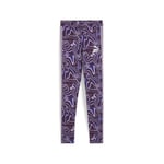 PUMA Legging Lava Land Enfant et Adolescent 152 Midnight Plum Purple