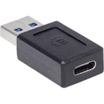 Usb 3.1 (Gen 2) Adaptateur [1x usb 3.1 mâle a - 1x usb-c® femelle] - Manhattan