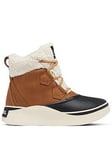 SOREL Women's Out N About 4 Chillz Waterproof Boots - Tan, Brown, Size 3, Women