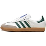 Kengät adidas  Samba White Collegiate Green