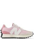 New Balance Womens 327 Trainers - Light Pink