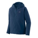 Patagonia R1 TechFace Hoody - Veste softshell homme Tidepool Blue S