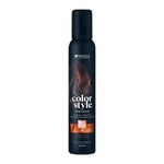 Indola Colour Mousse For Hair Temporary Hair Colour 200ml - Copper