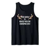 Most Likely To Knock Over The Christmas Tree Tank Top