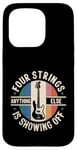 iPhone 15 Pro Four Strings Anything Else Is Showing Off Bass Bassist Case