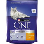 Purina One Adult Dry Cat Food Chicken 1 X 200g