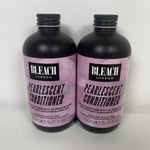 2 x Bleach London Vegan Friendly & Cruelty Free Pearlescent Conditoner 250ml