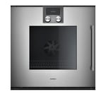 Gaggenau - Serie 200 ugn vänsterhängd metallisk - Ugnar