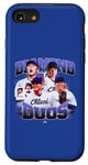 Coque pour iPhone SE (2020) / 7 / 8 Yamamoto & Ohtani | Duos de Los Angeles | MLBDDUO4003-S