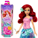 Mattel Disney Princess: Spin & Reveal - Ariel Doll (HTV88)