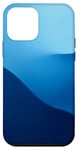 Coque pour iPhone 12 mini Bleu Minimal