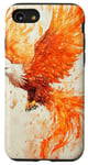 iPhone SE (2020) / 7 / 8 Eagle Bird Flight Feathers Eagle artwork Case