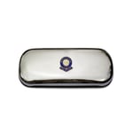 Birmingham City Football Club Polished Chrome Glasses Case