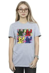 Lilo & Stitch Pop Art Cotton Boyfriend T-Shirt