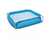 Bestway Steel Pro 56217, 365 L, Pool Med Ram, 2 Personer, Blå, Grön, Orange, 3,85 Kg