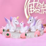 Diy Mini Miniature Fairy Garden Ornament Decor Accessories Cake B