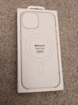 Genuine Official Apple iPhone 15 Clear Case MagSafe Brand New & Still Sealed